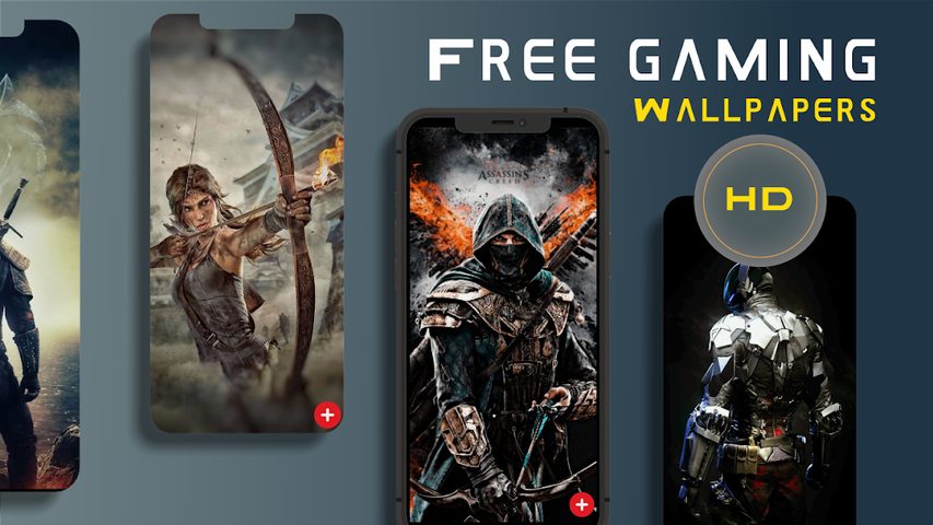 Screenshot 1: Gaming Wallpapers
