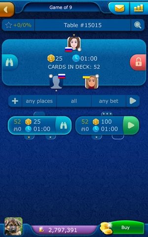 Screenshot 17: Sevens LiveGames online