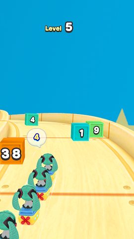 Screenshot 6: Hatsune Miku Amiguru Train