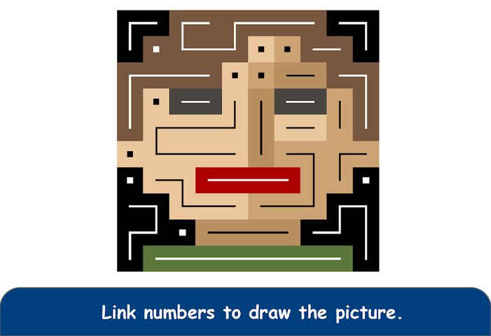 Screenshot 16: CFCross Link-a-Pix colored puzzles