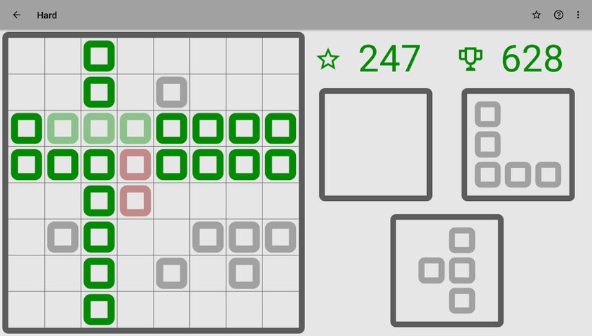 Screenshot 3: Blockpuzzle