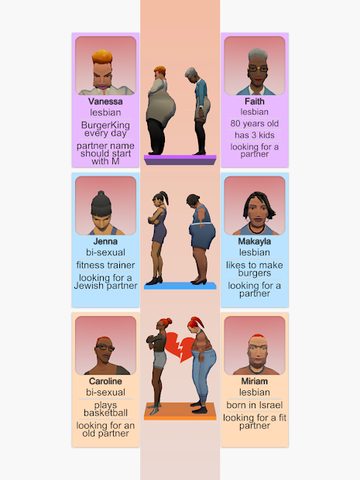 Screenshot 6: Match People 3D