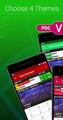 Screenshot 24: Darts Scorecard