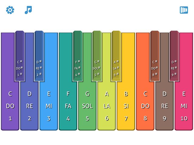 Screenshot 7: My 1st Xylophone and Piano