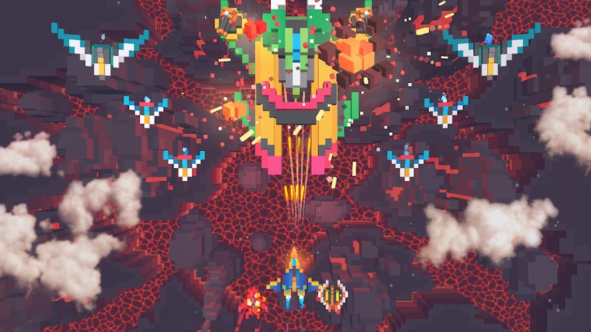 Screenshot 24: Sky Wings: Pixel Fighter 3D