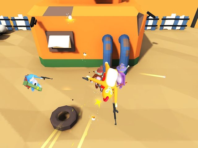 Screenshot 9: Noodleman Party: Online Multiplayer Fight Games