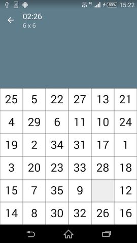 Screenshot 4: 15 Puzzle (Game of Fifteen) - Classic Puzzle Game