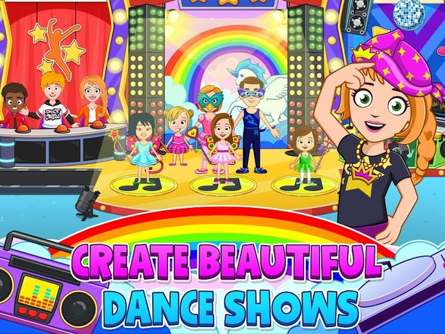 Screenshot 8: My Town: Dance School Fun Game