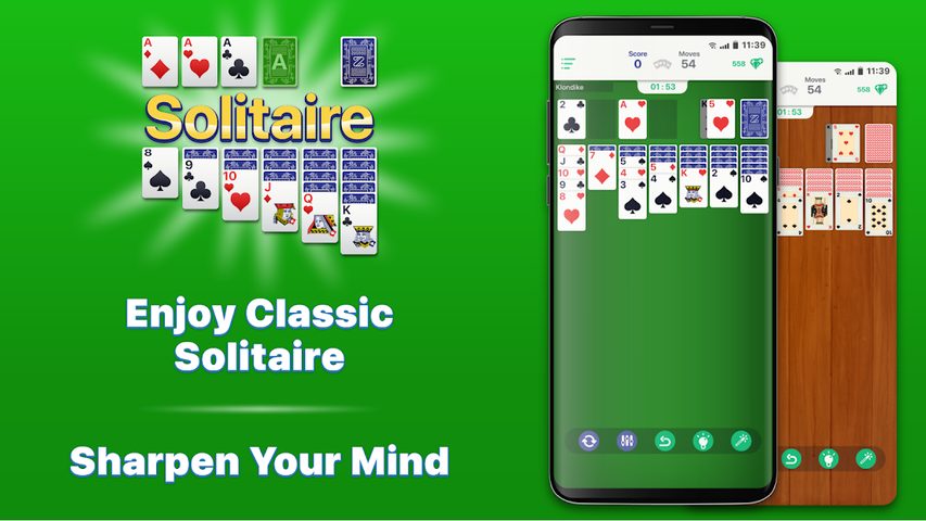 Screenshot 6: Classic Solitaire/Klondike cards game