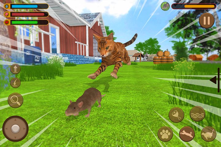 Screenshot 6: Cat Simulator: Pet Life Games
