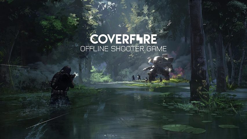 Screenshot 1: Cover Fire: Offline Shooting