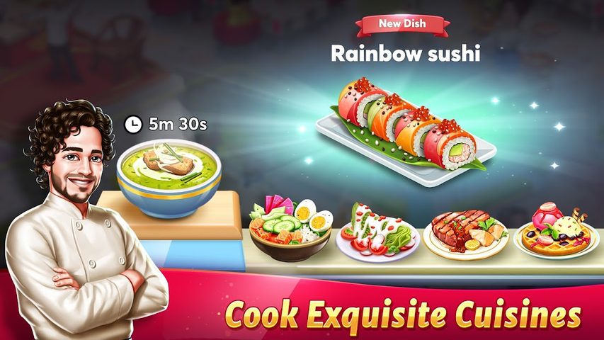 Screenshot 3: Star Chef 2: Restaurant Game