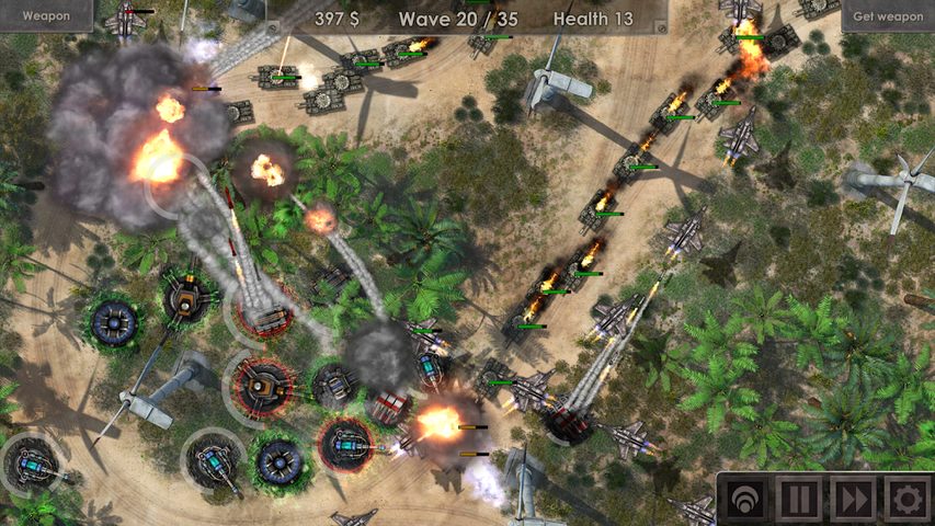 Screenshot 8: Defense Zone 3 HD