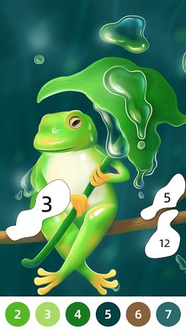 Screenshot 22: Color Palette Coloring Game