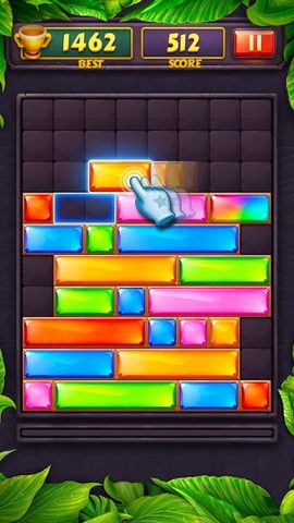 Screenshot 1: Dropdom - Jewel Blast