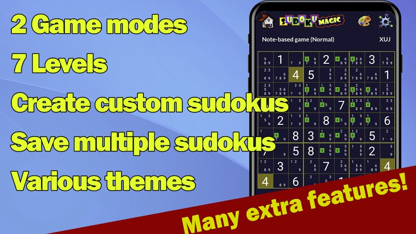 Screenshot 2: Sudoku Magic - Ad Free