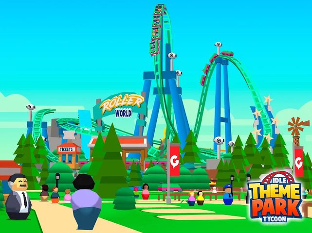 Screenshot 23: Idle Theme Park Tycoon