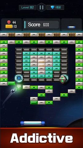 Screenshot 23: Bricks Breaker Begins