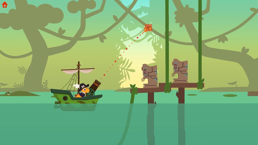 Screenshot 7: Dinosaur Pirates:Game for kids
