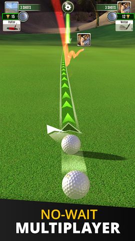 Screenshot 1: Ultimate Golf!