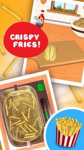 Screenshot 21: Burger Deluxe - Cooking Games