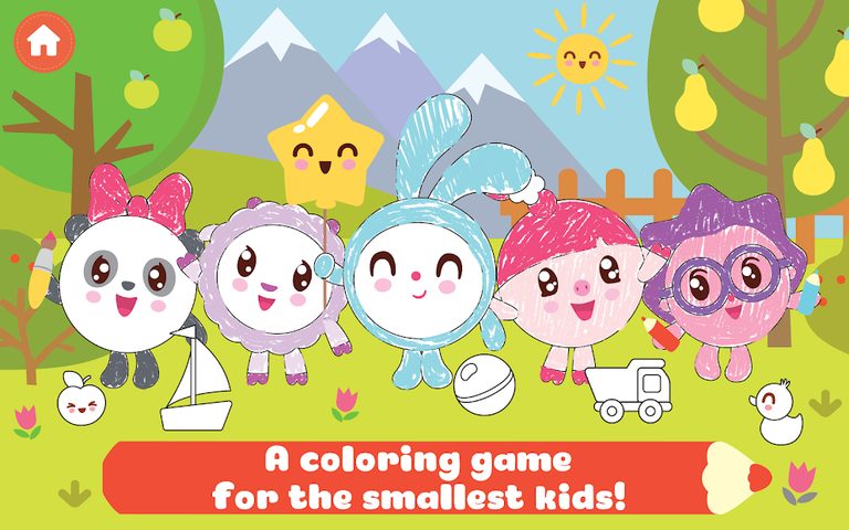 Screenshot 15: BabyRiki: Kids Coloring Game!