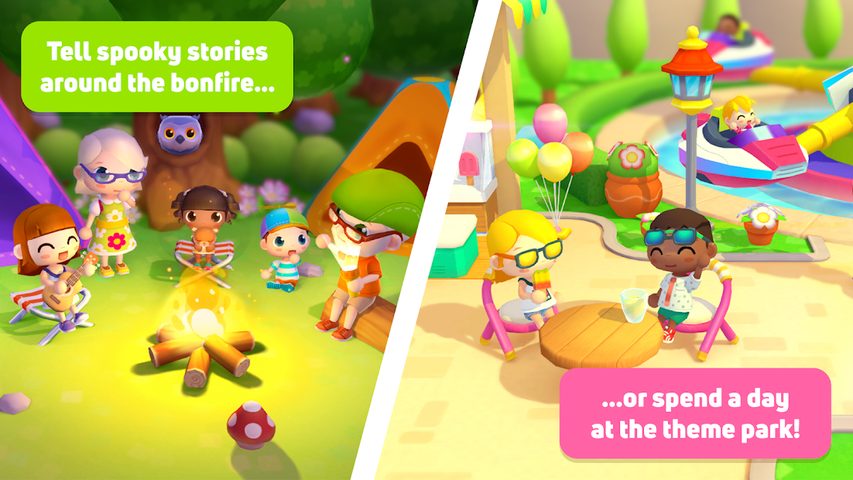 Screenshot 4: Vacation Hotel Stories