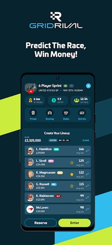 Screenshot 9: GridRival - Fantasy Racing
