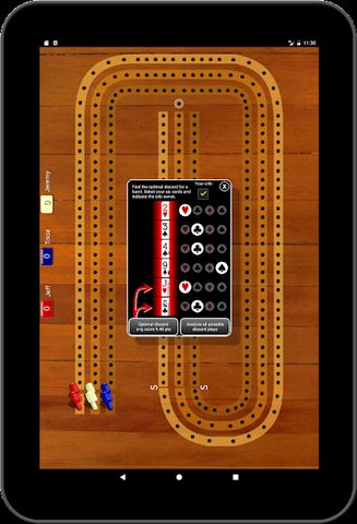 Screenshot 19: Cribbage Pegboard