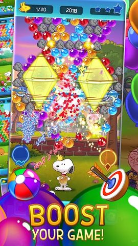 Screenshot 16: Bubble Shooter - Snoopy POP!