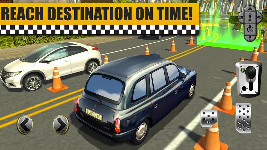 Screenshot 9: Bus & Taxi Driving Simulator