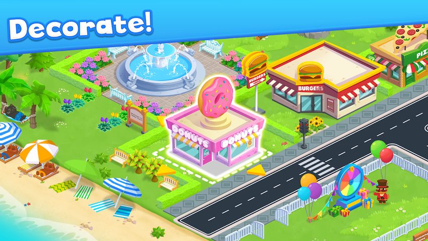 Screenshot 2: Tabby Town : Match 3 Puzzle