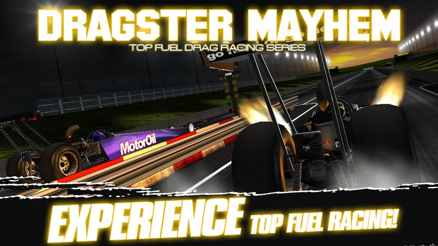 Screenshot 15: Dragster Mayhem Top Fuel