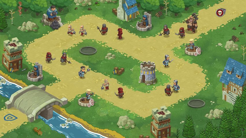 Screenshot 14: Tower Defense: New Realm TD