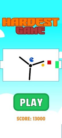 Screenshot 1: World's Hardest Game: Challeng