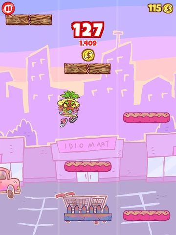 Screenshot 8: Rotten Escape: Endless Jump Ac