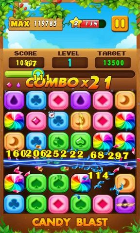 Screenshot 4: Candy Blast