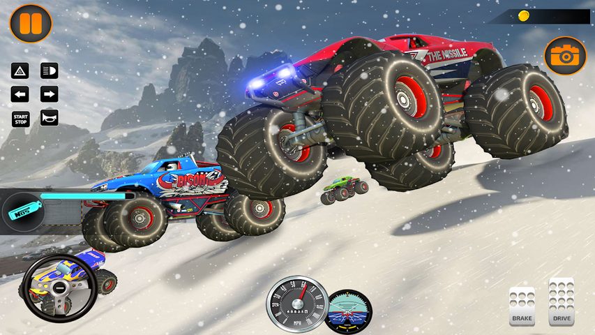 Screenshot 13: Monster Truck Off Road Racing