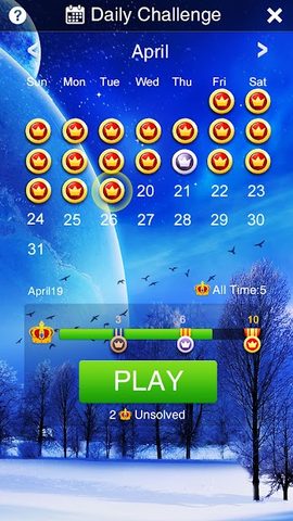 Screenshot 3: Solitaire