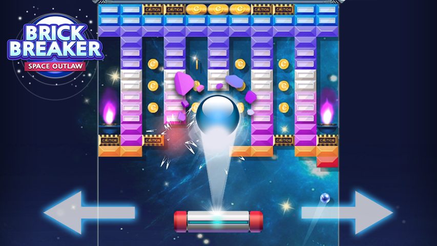 Screenshot 19: Brick Breaker : Space Outlaw