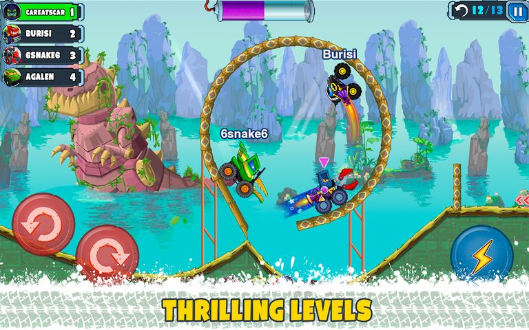 Screenshot 3: Car Eats Car Multiplayer Race