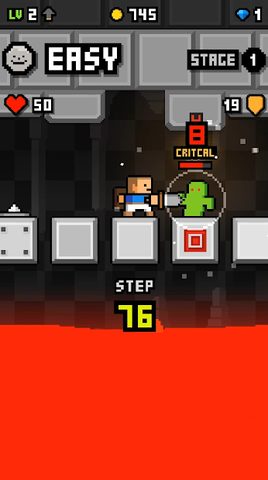 Screenshot 2: Step Hero