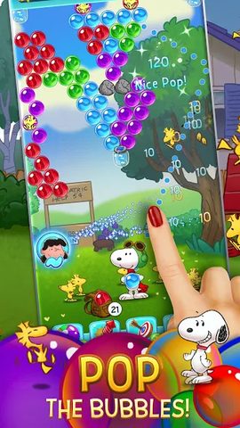Screenshot 19: Bubble Shooter - Snoopy POP!