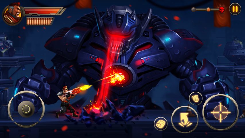 Screenshot 2: Metal Squad: Shooting Game