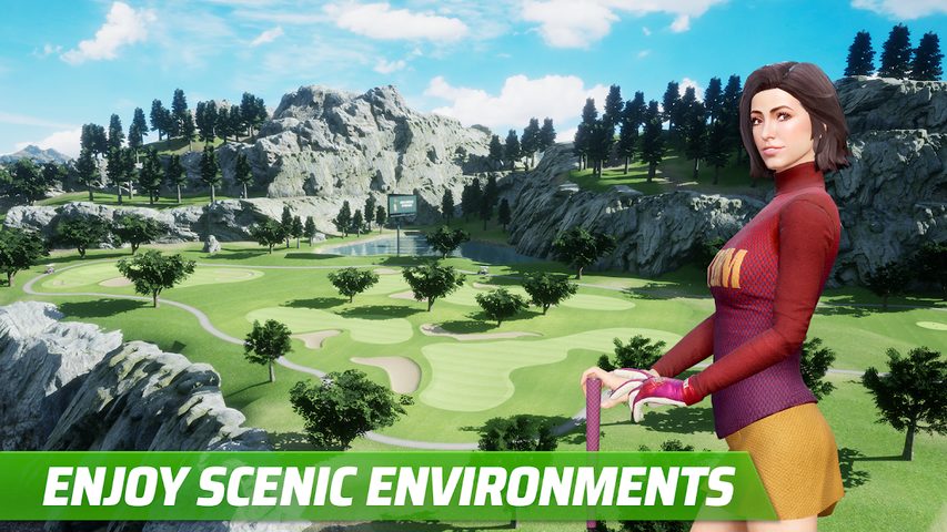 Screenshot 3: Golf King - World Tour