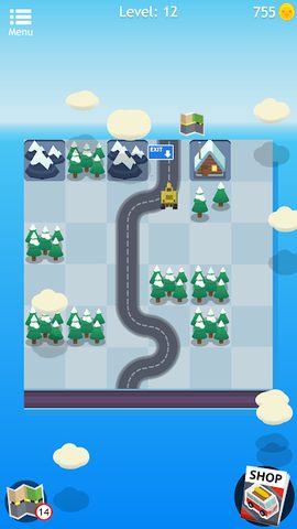 Screenshot 2: Road Trip FRVR - Connect the Way of the Car Puzzle