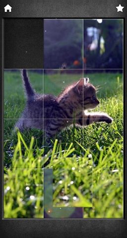 Screenshot 9: Purring cats therapy - jigsaw puzzle