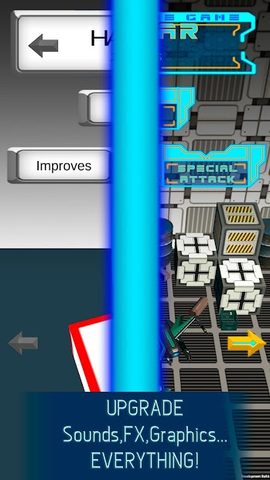 Screenshot 5: Upgrade the game 3: Spaceship Shooting