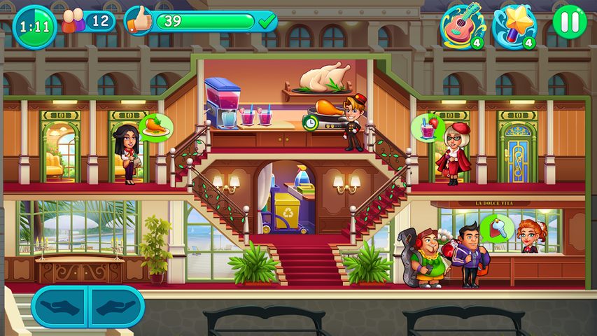 Screenshot 5: Hotel Madness Grand Hotel
