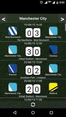 Screenshot 4: Table English League 21/22